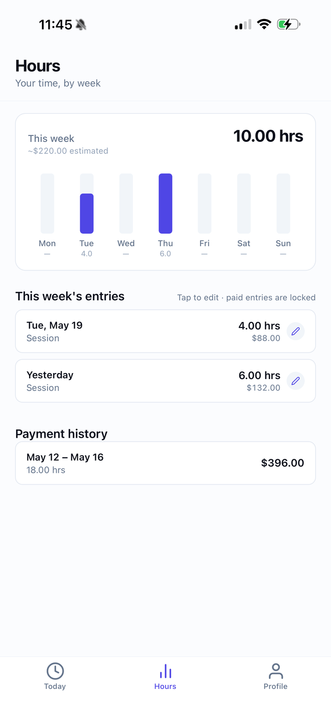 HourTracker — Simple Hourly Time Tracking for Small Teams