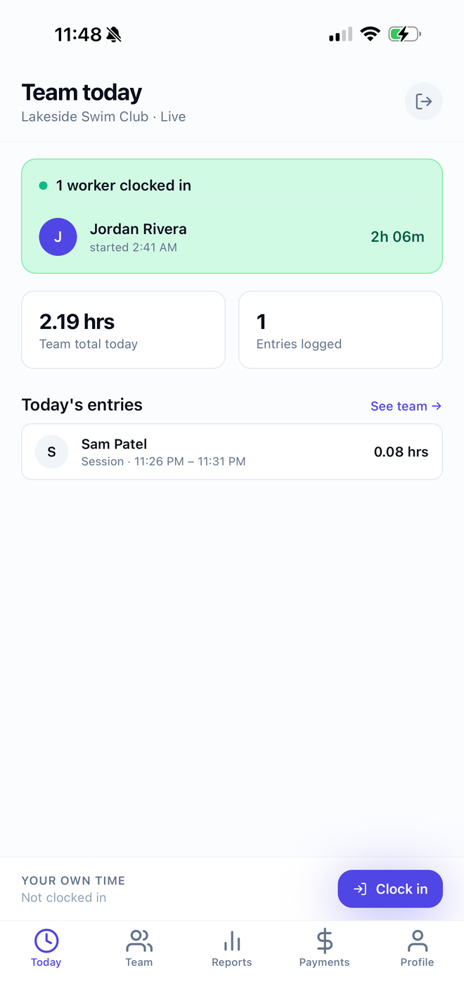 HourTracker — Simple Hourly Time Tracking for Small Teams